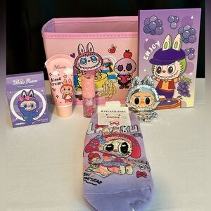 Labubu beauty bundle